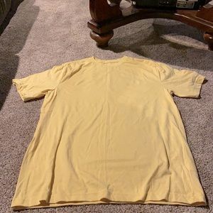 Comfy pastel yellow t-shirt!